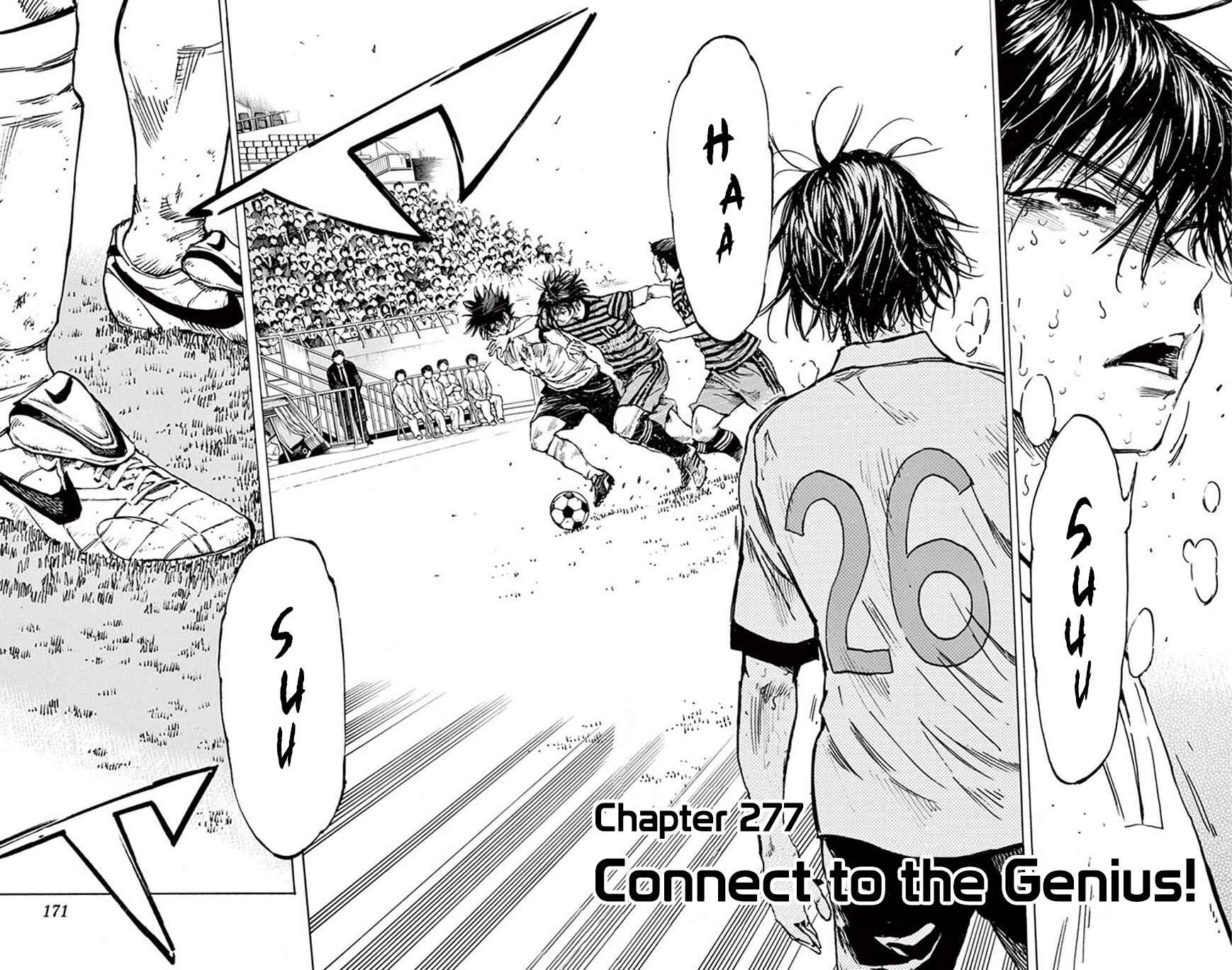 Page 4 Chapter 277 BE BLUES ~Ao ni Nare~