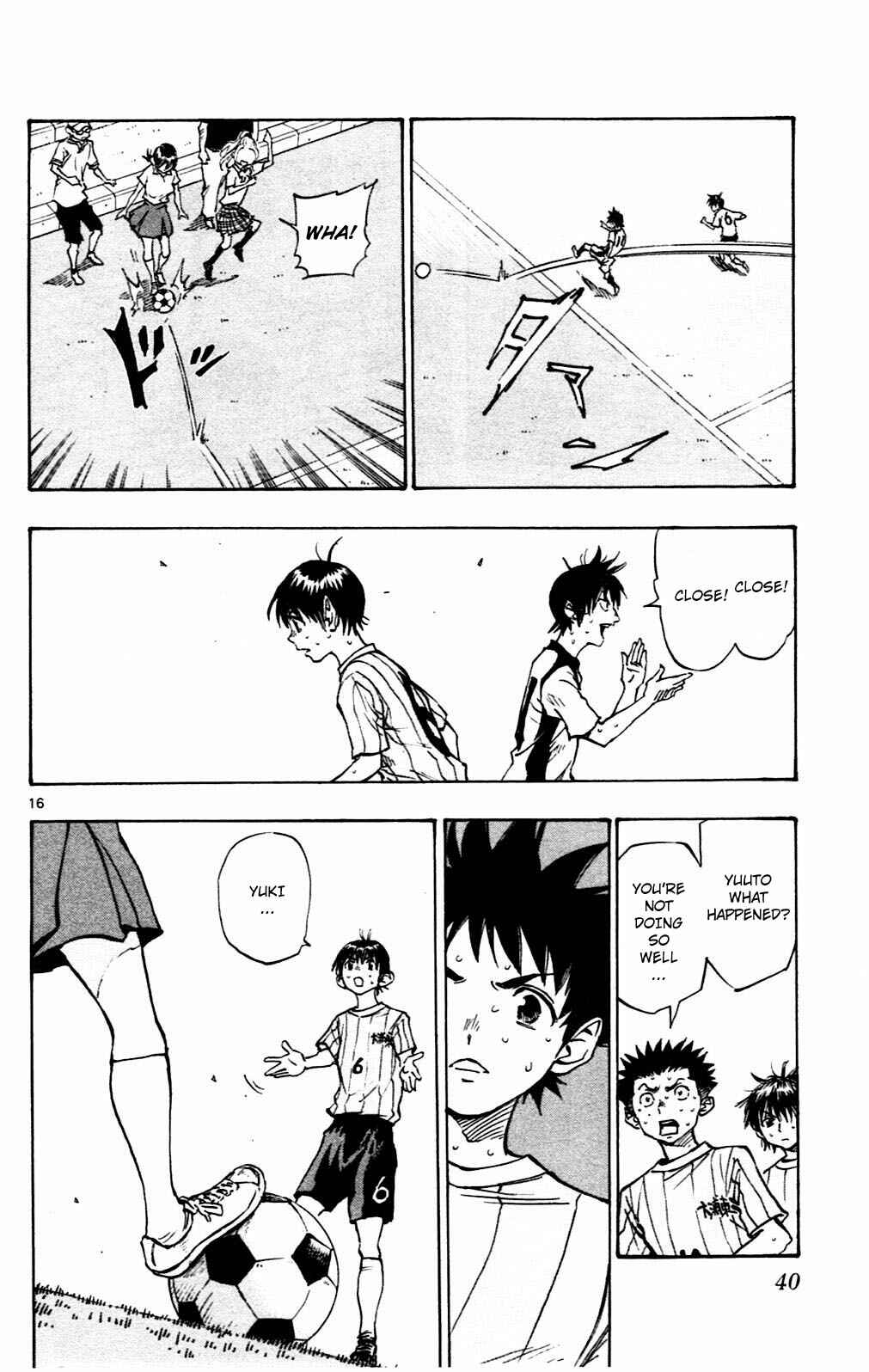 Page 16 Chapter 49 BE BLUES ~Ao ni Nare~