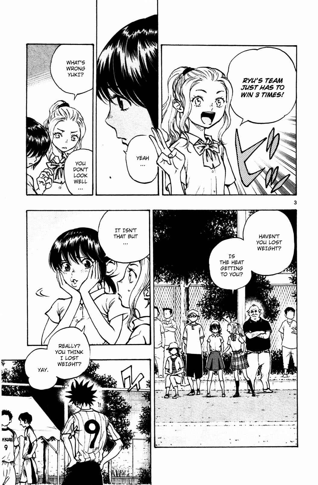 Page 3 Chapter 49 BE BLUES ~Ao ni Nare~