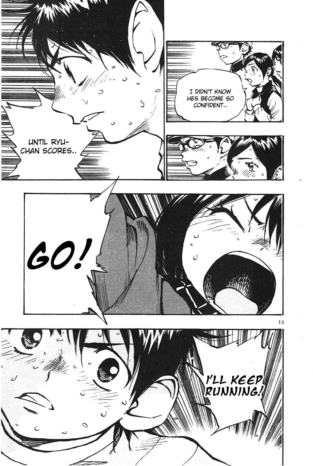 Page 12 Chapter 20 BE BLUES ~Ao ni Nare~