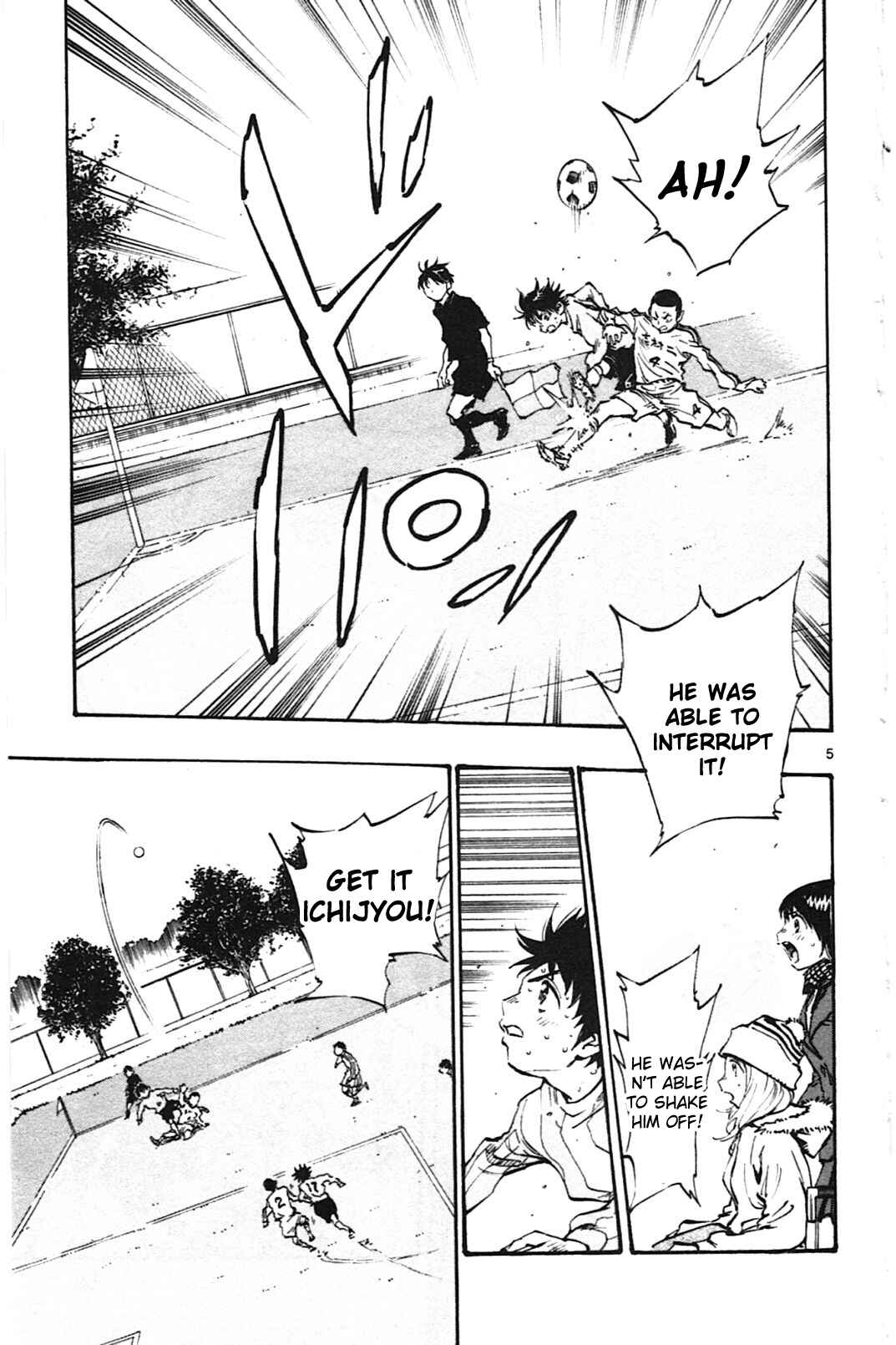 Page 5 Chapter 20 BE BLUES ~Ao ni Nare~