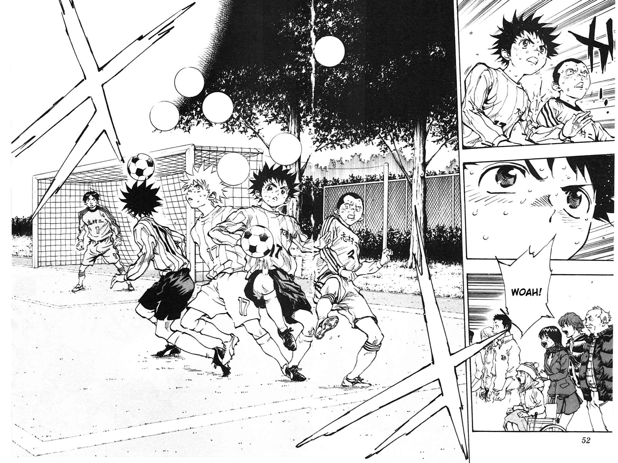 Page 6 Chapter 20 BE BLUES ~Ao ni Nare~