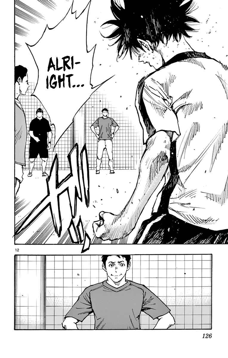 Page 11 Chapter 386 BE BLUES ~Ao ni Nare~