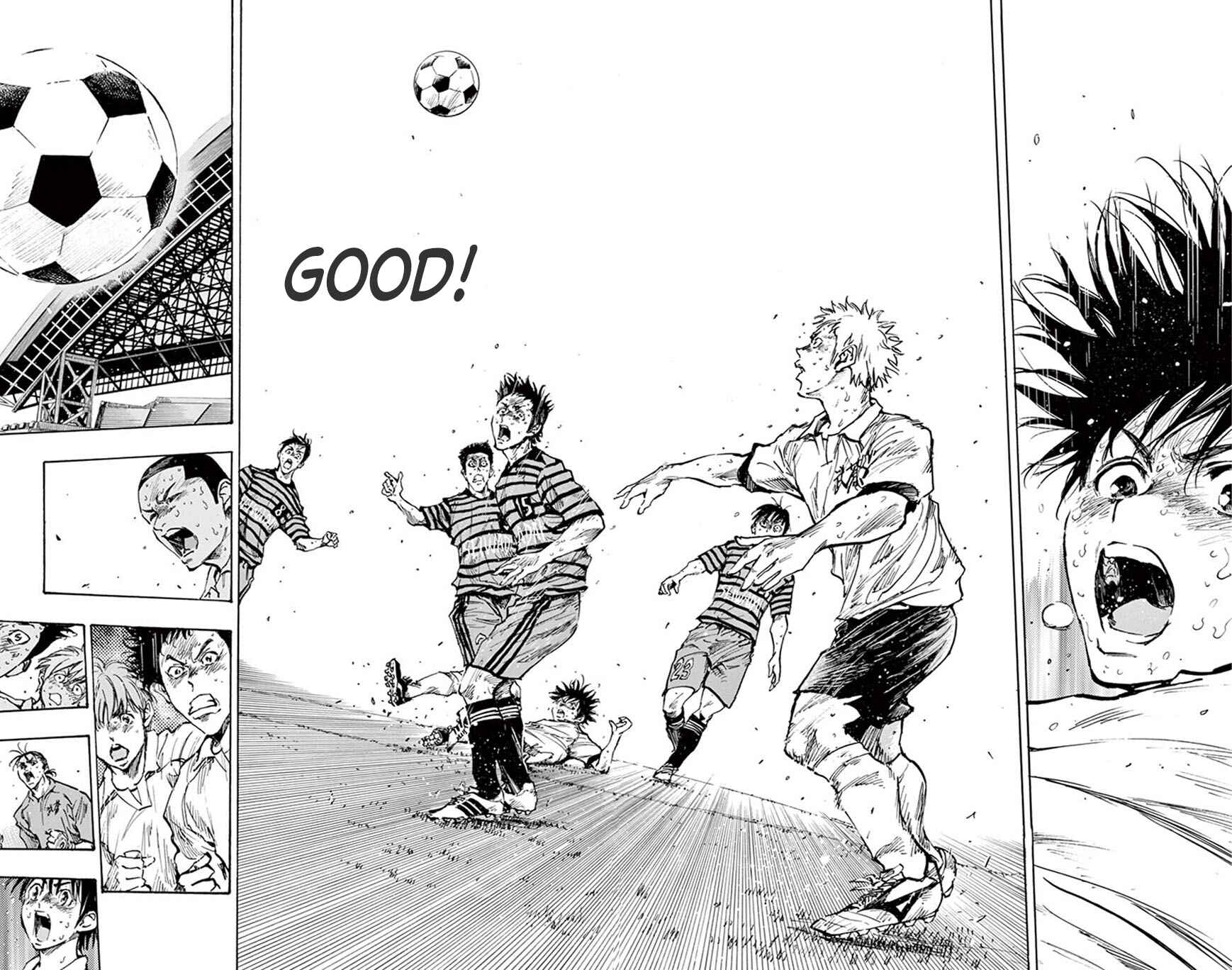 Page 14 Chapter 288 BE BLUES ~Ao ni Nare~