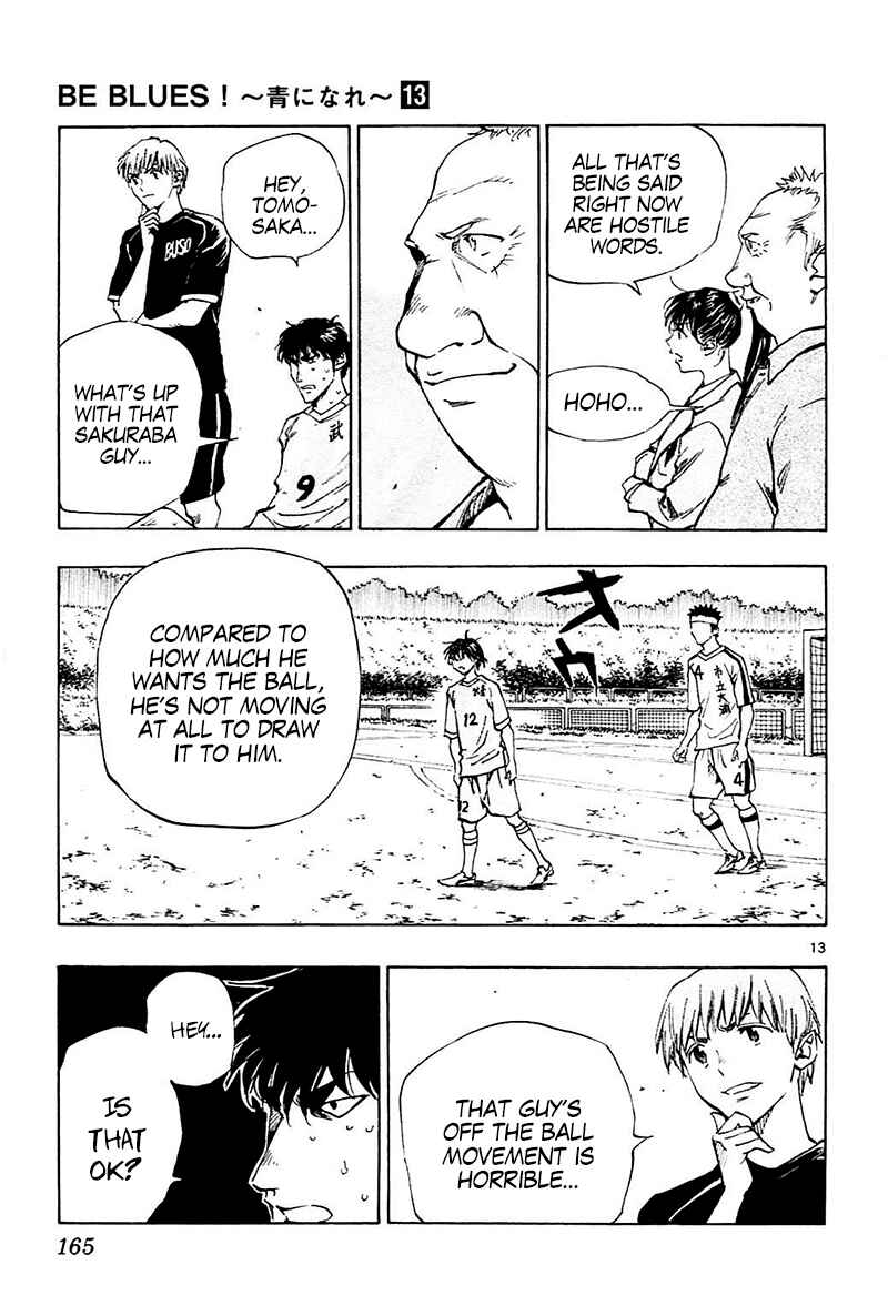 Page 13 Chapter 126 BE BLUES ~Ao ni Nare~