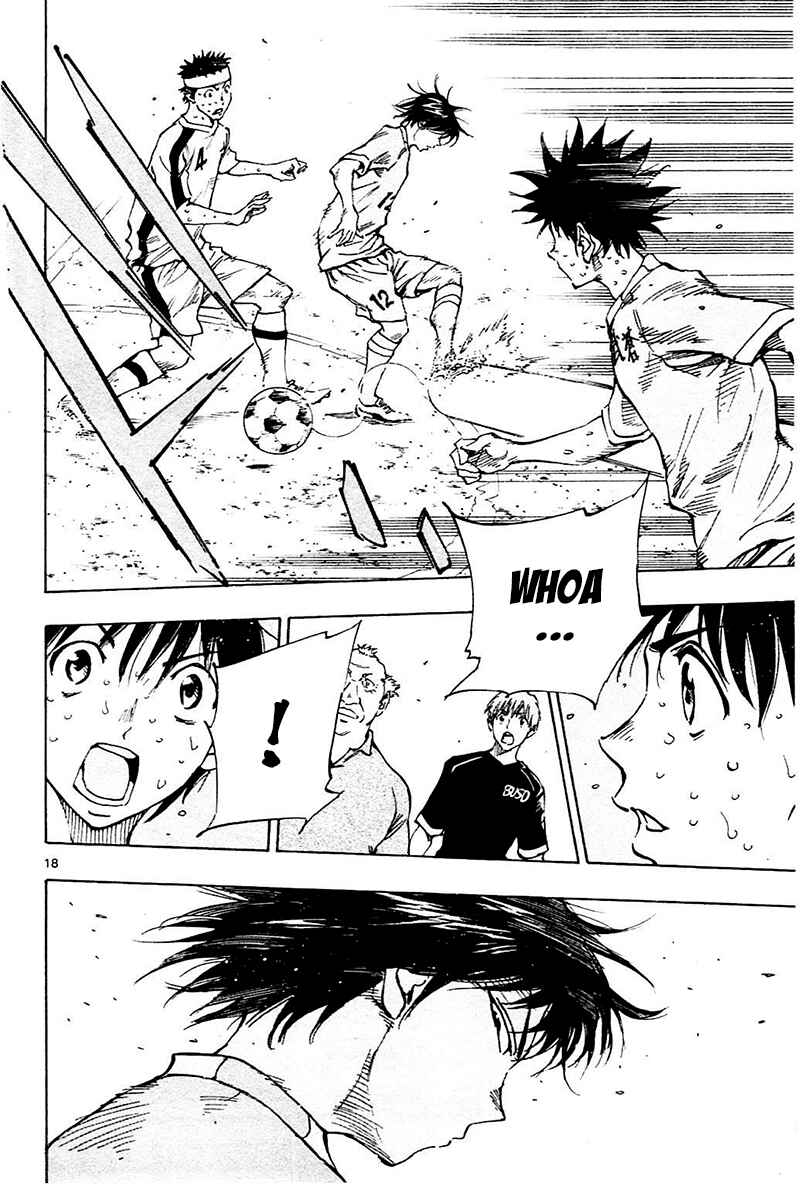 Page 18 Chapter 126 BE BLUES ~Ao ni Nare~
