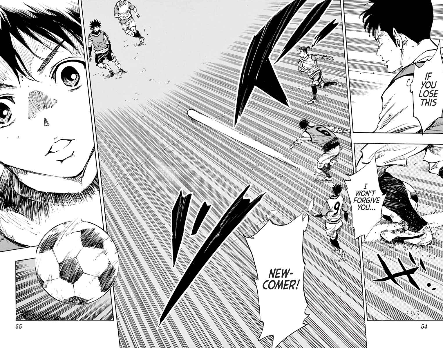 Page 12 Chapter 302 BE BLUES ~Ao ni Nare~