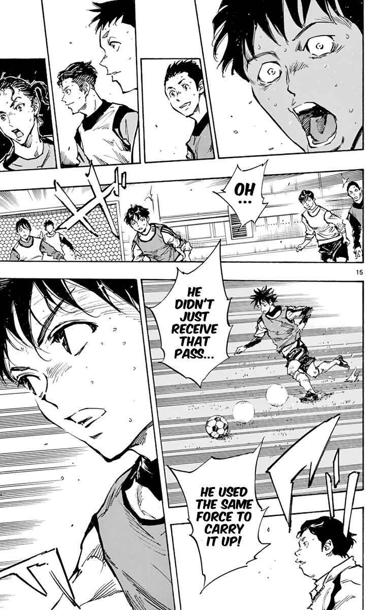Page 14 Chapter 302 BE BLUES ~Ao ni Nare~