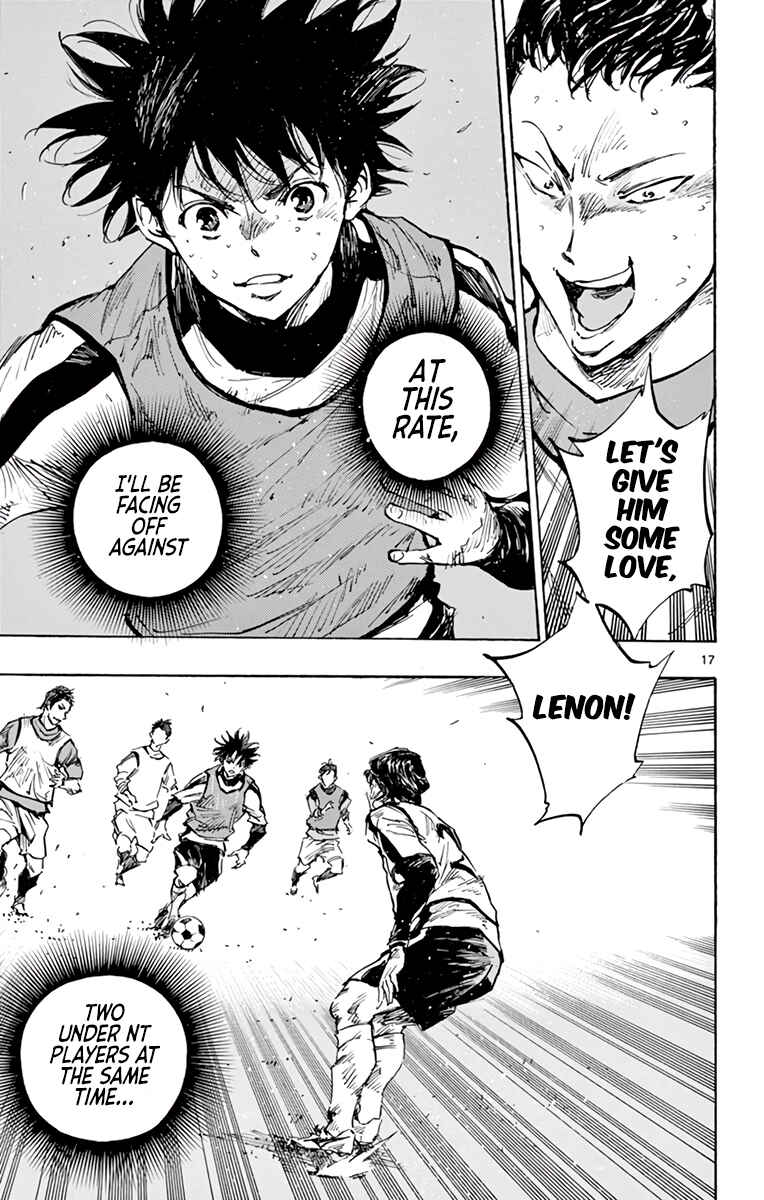 Page 16 Chapter 302 BE BLUES ~Ao ni Nare~