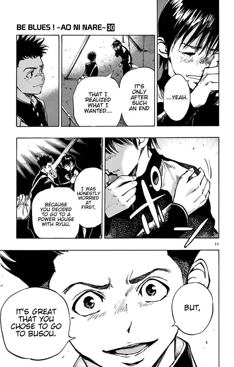 Page 12 Chapter 295 BE BLUES ~Ao ni Nare~