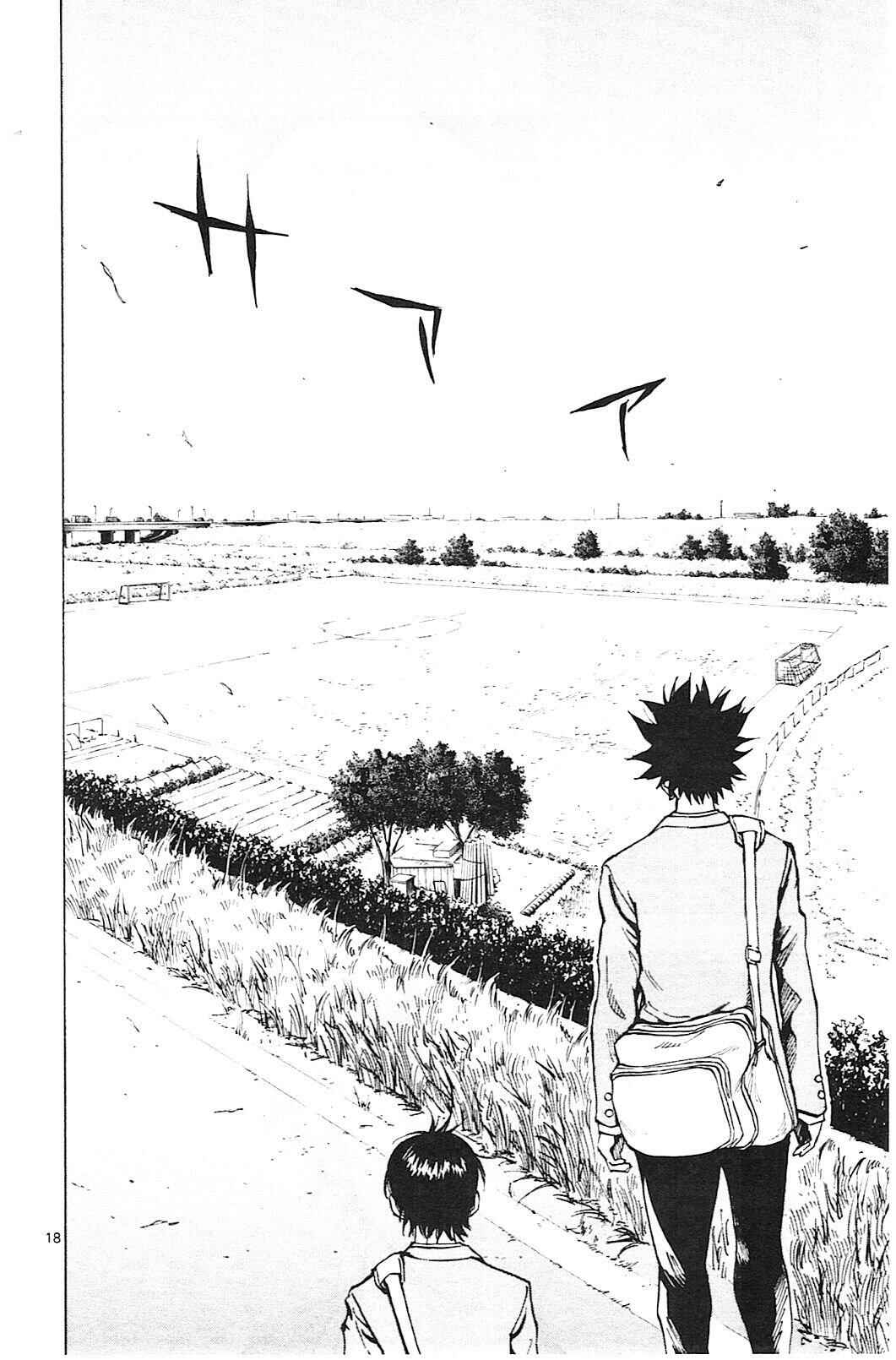 Page 25 Chapter 108 BE BLUES ~Ao ni Nare~