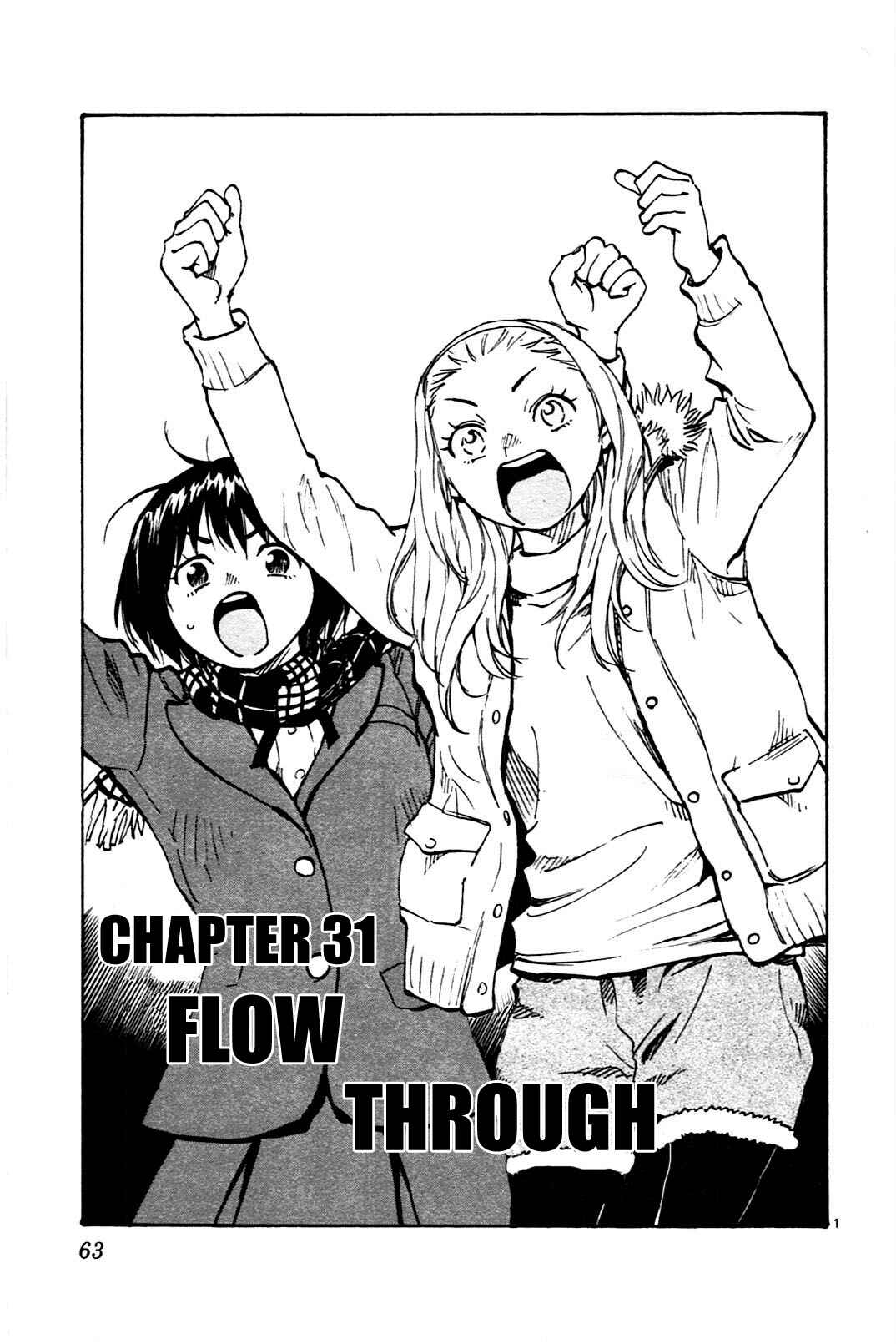 Page 1 Chapter 31 BE BLUES ~Ao ni Nare~