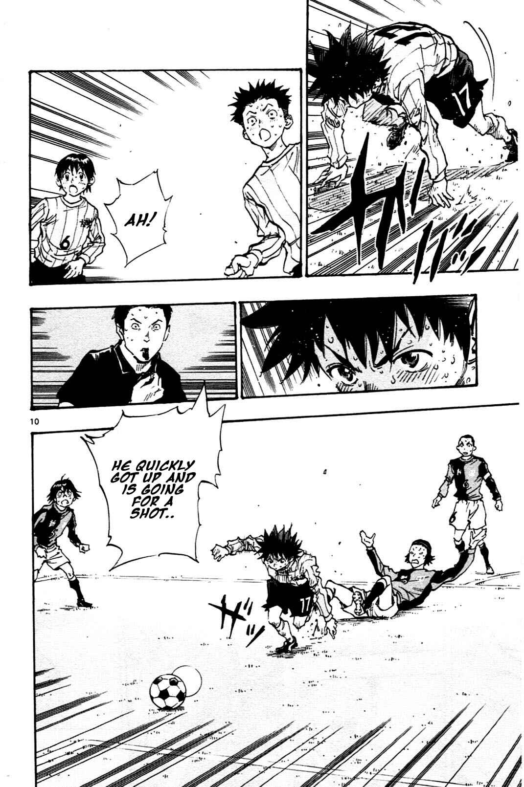 Page 10 Chapter 31 BE BLUES ~Ao ni Nare~