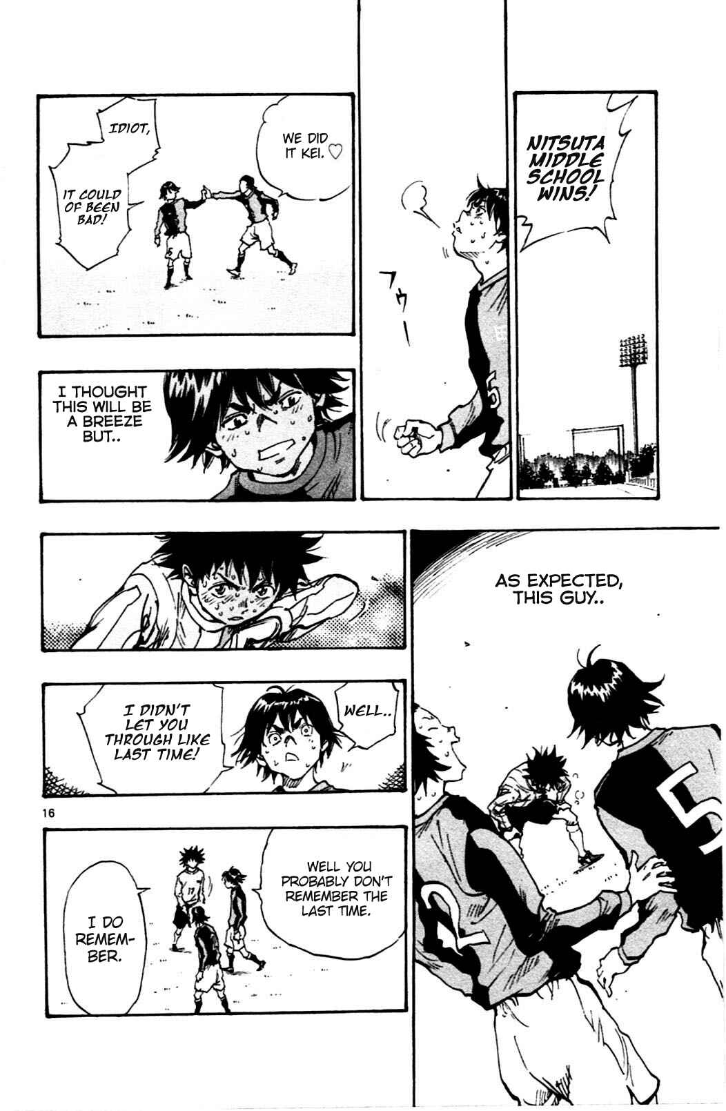 Page 16 Chapter 31 BE BLUES ~Ao ni Nare~