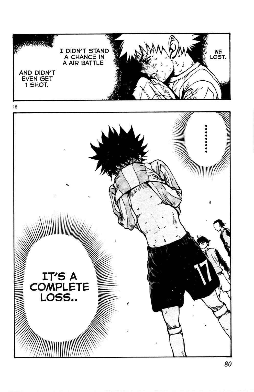 Page 18 Chapter 31 BE BLUES ~Ao ni Nare~