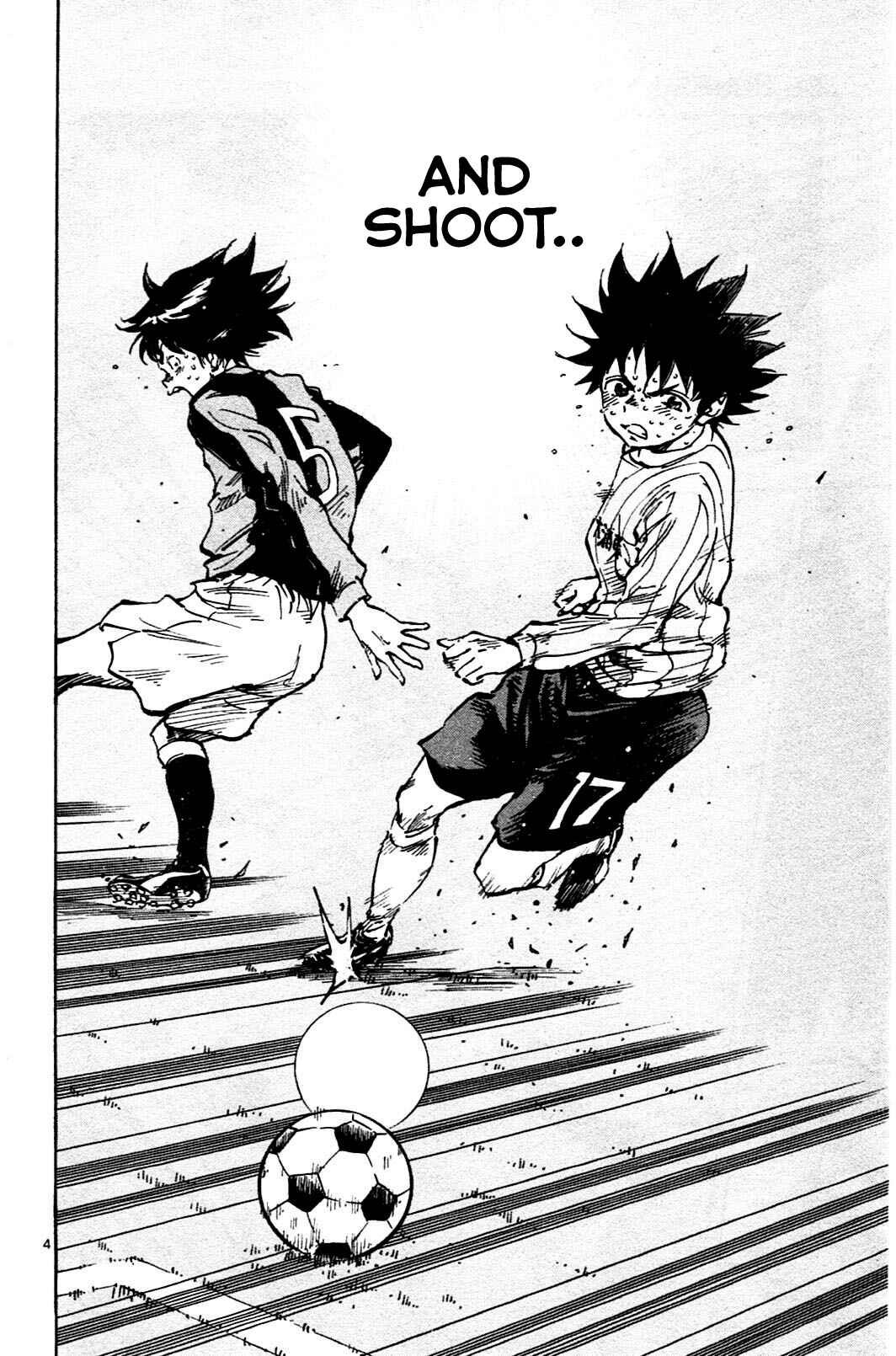 Page 4 Chapter 31 BE BLUES ~Ao ni Nare~