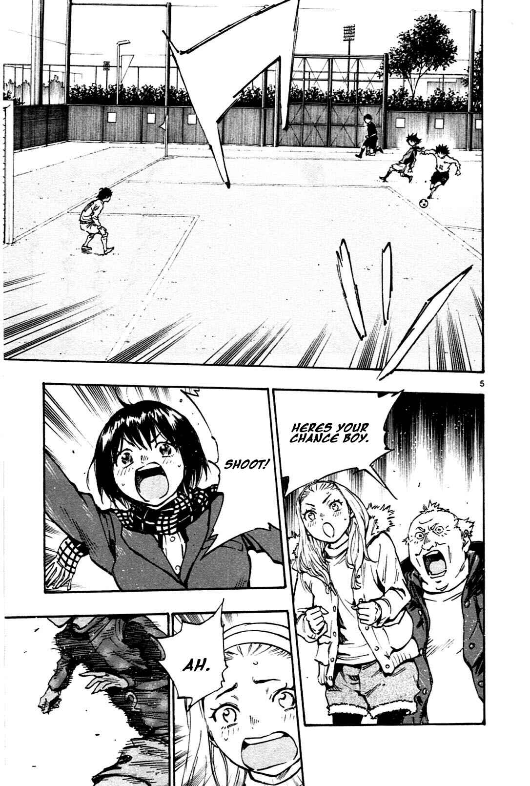 Page 5 Chapter 31 BE BLUES ~Ao ni Nare~