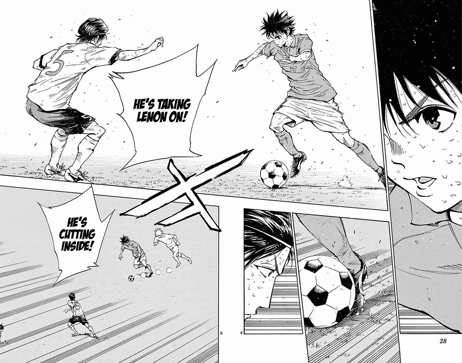 Page 4 Chapter 179 BE BLUES ~Ao ni Nare~