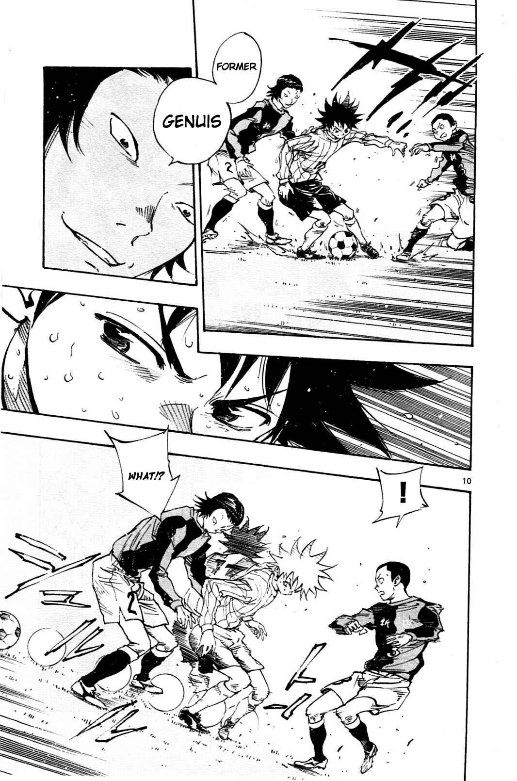 Page 12 Chapter 28 BE BLUES ~Ao ni Nare~