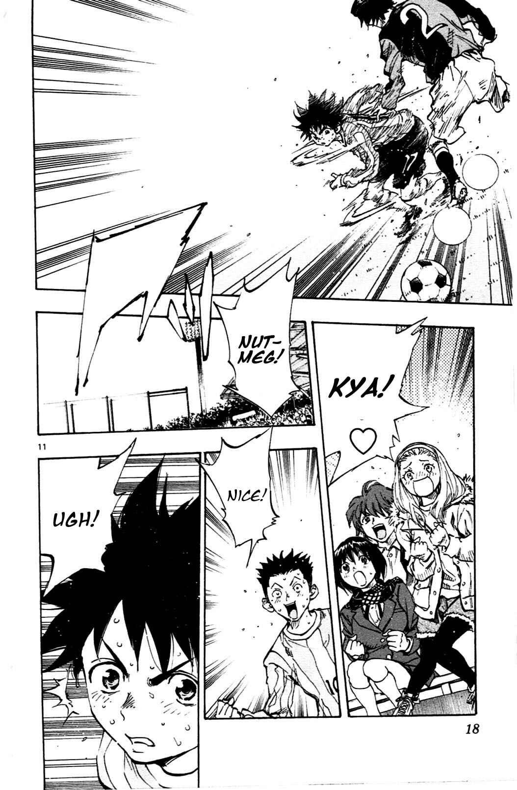 Page 13 Chapter 28 BE BLUES ~Ao ni Nare~
