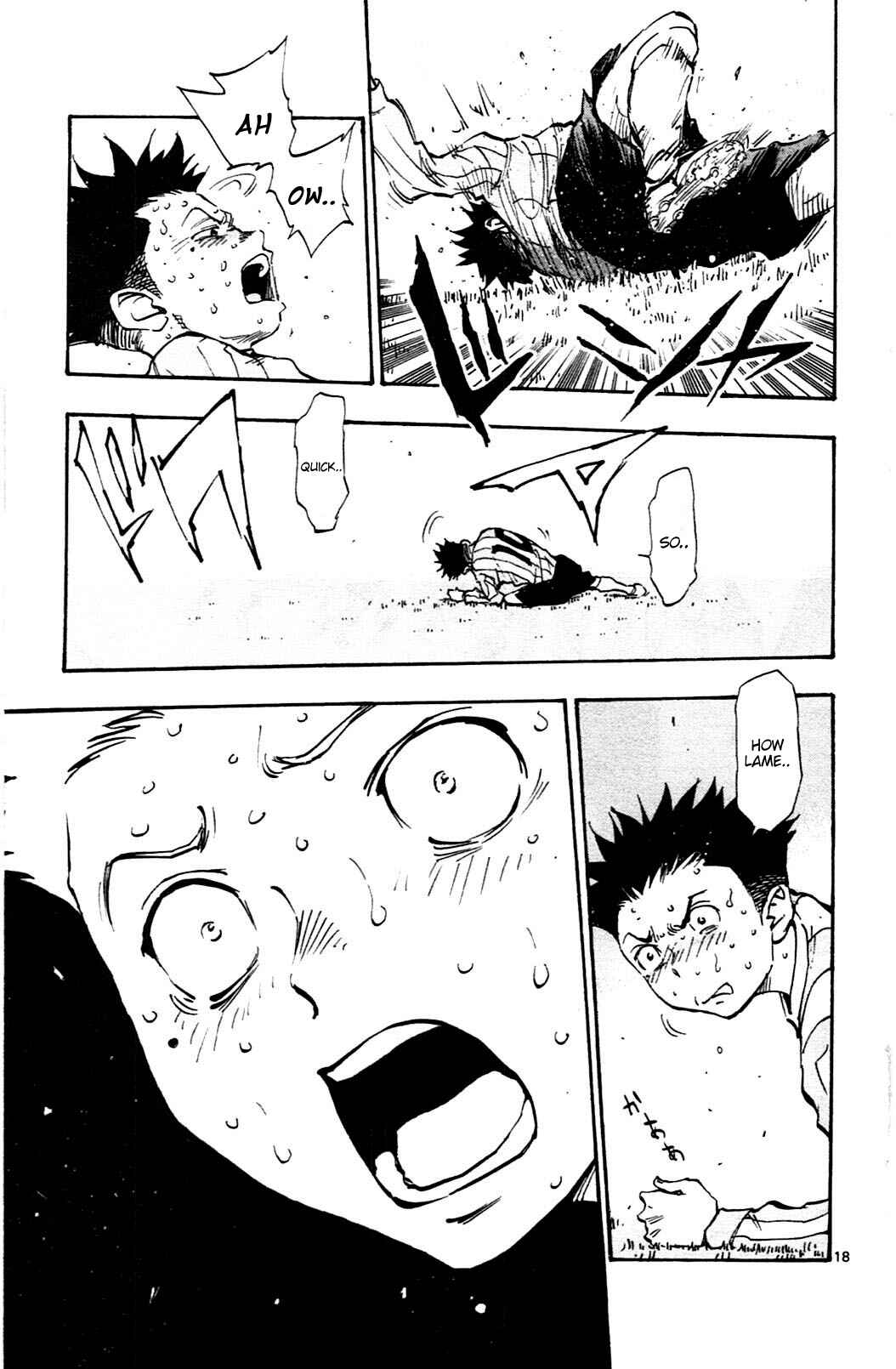 Page 20 Chapter 28 BE BLUES ~Ao ni Nare~