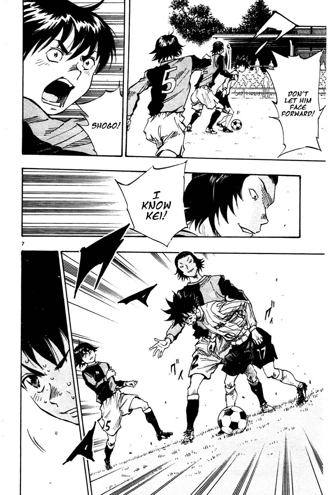 Page 9 Chapter 28 BE BLUES ~Ao ni Nare~