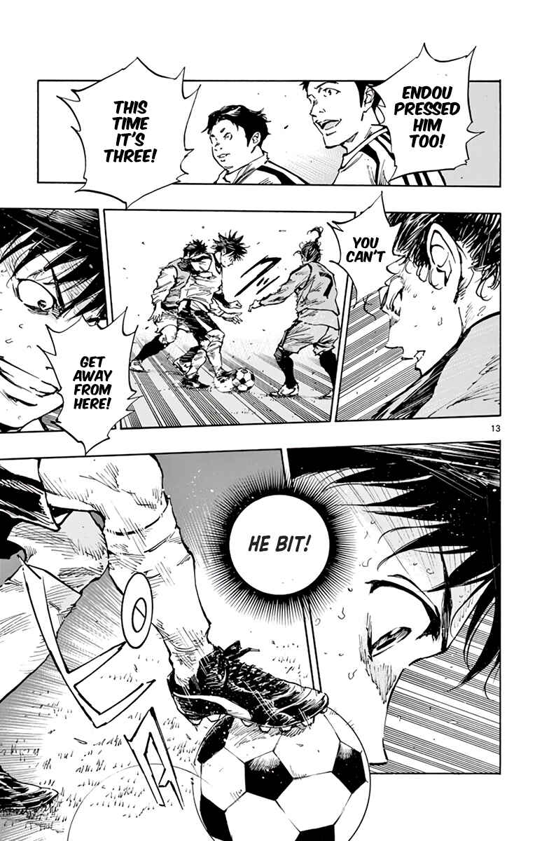 Page 13 Chapter 308 BE BLUES ~Ao ni Nare~