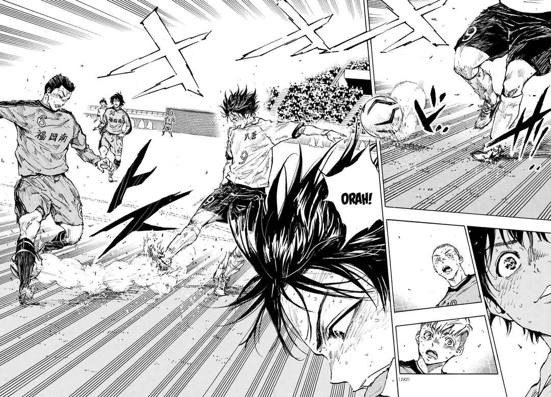 Page 9 Chapter 481 BE BLUES ~Ao ni Nare~