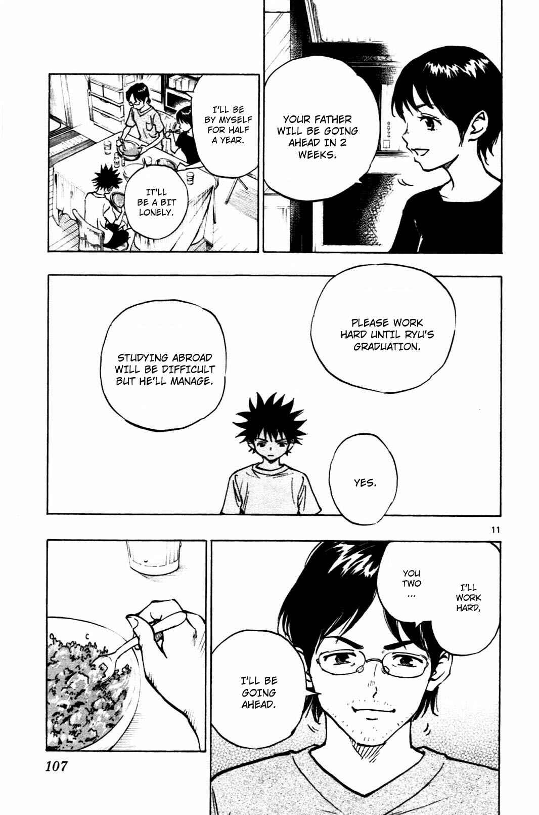 Page 11 Chapter 53 BE BLUES ~Ao ni Nare~