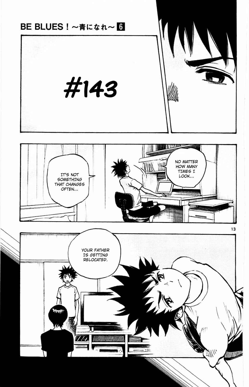 Page 13 Chapter 53 BE BLUES ~Ao ni Nare~