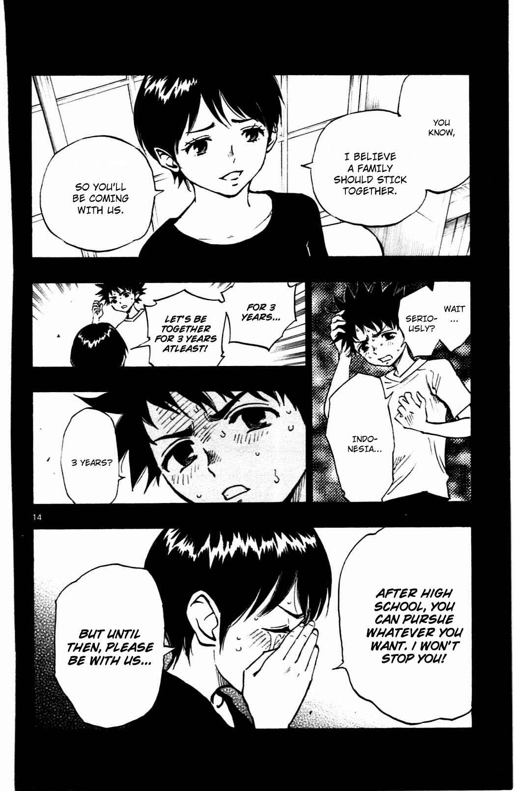 Page 14 Chapter 53 BE BLUES ~Ao ni Nare~