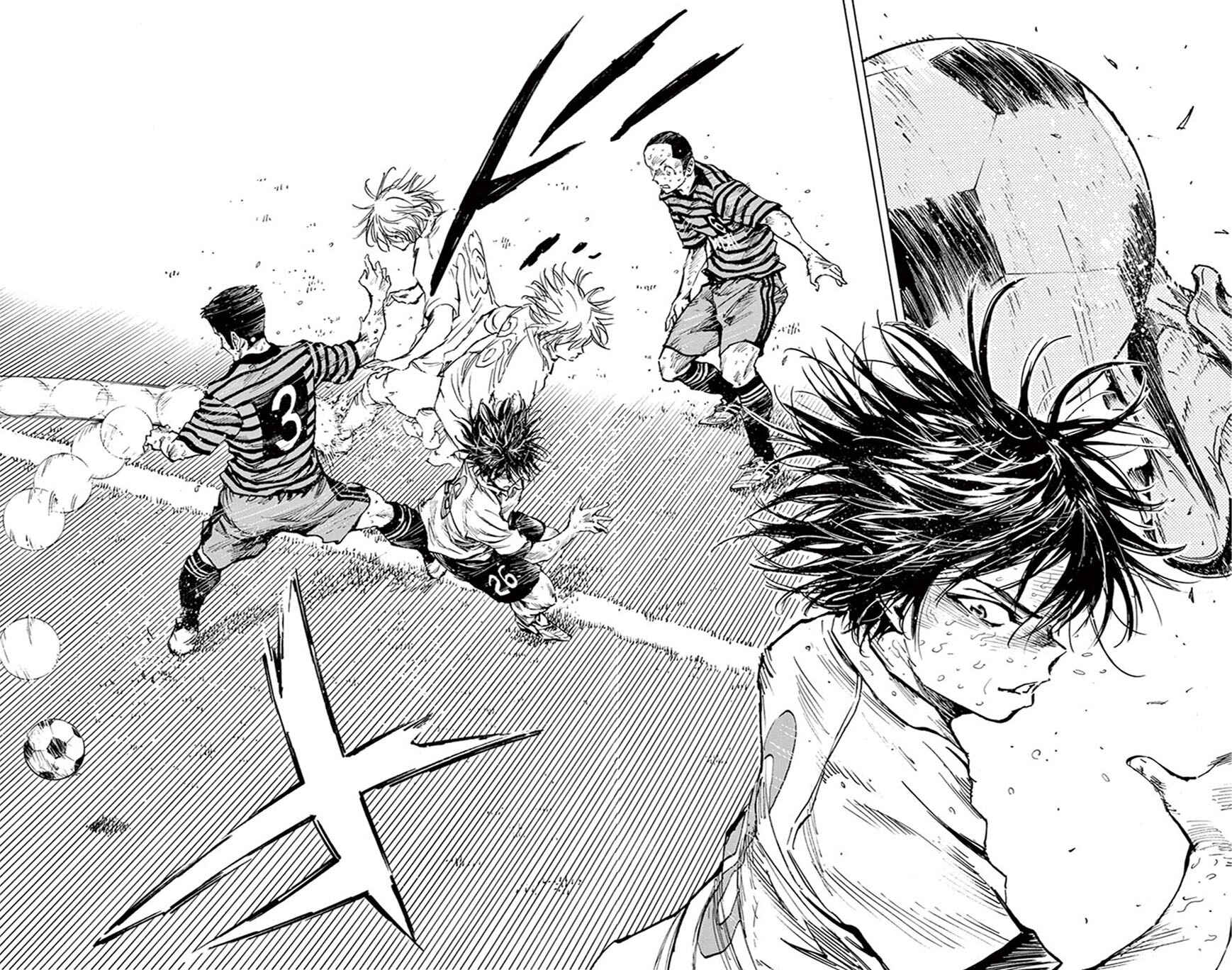 Page 11 Chapter 278 BE BLUES ~Ao ni Nare~