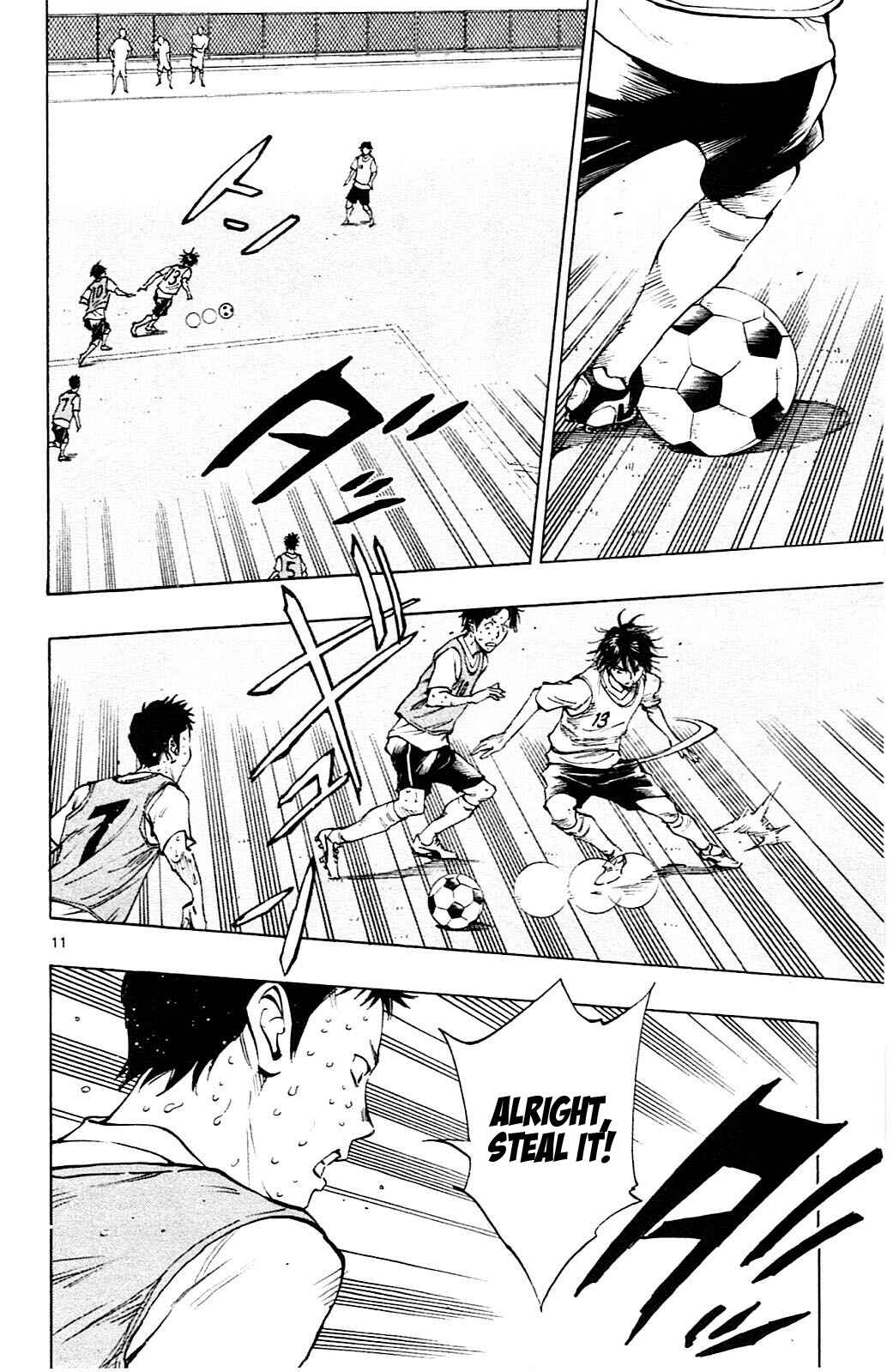 Page 11 Chapter 157 BE BLUES ~Ao ni Nare~