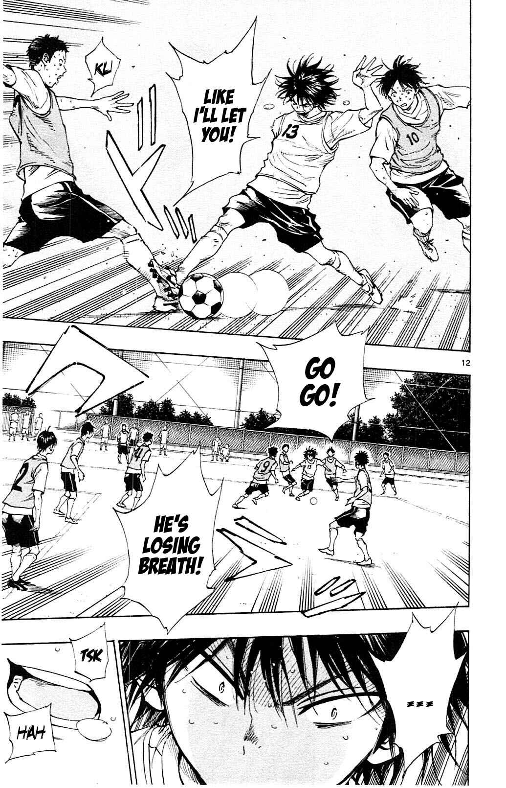 Page 12 Chapter 157 BE BLUES ~Ao ni Nare~