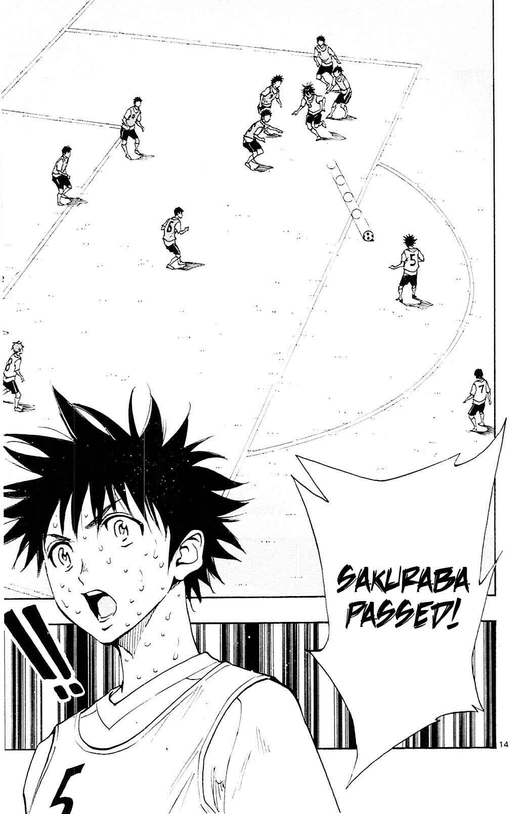 Page 14 Chapter 157 BE BLUES ~Ao ni Nare~