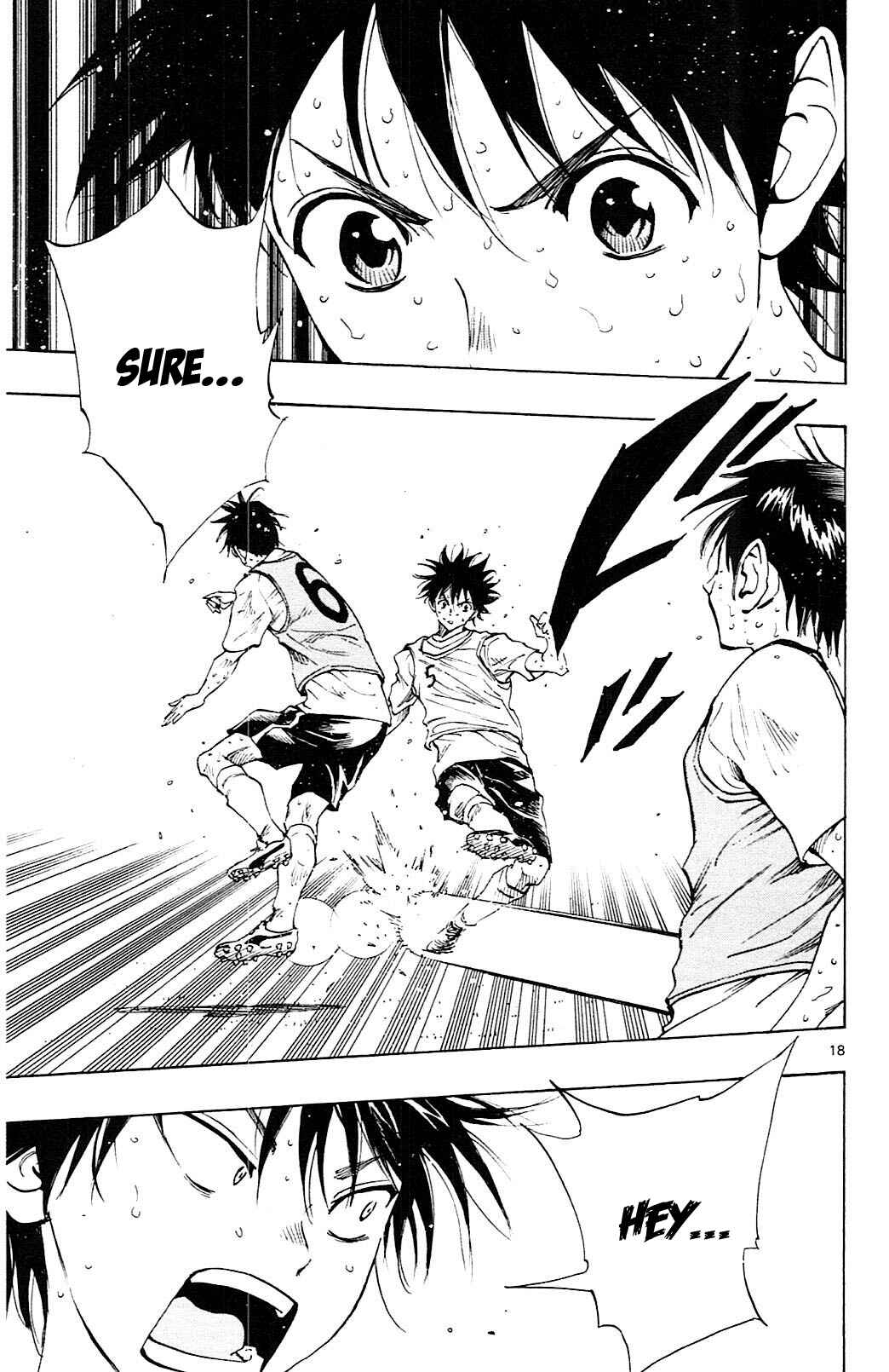Page 18 Chapter 157 BE BLUES ~Ao ni Nare~
