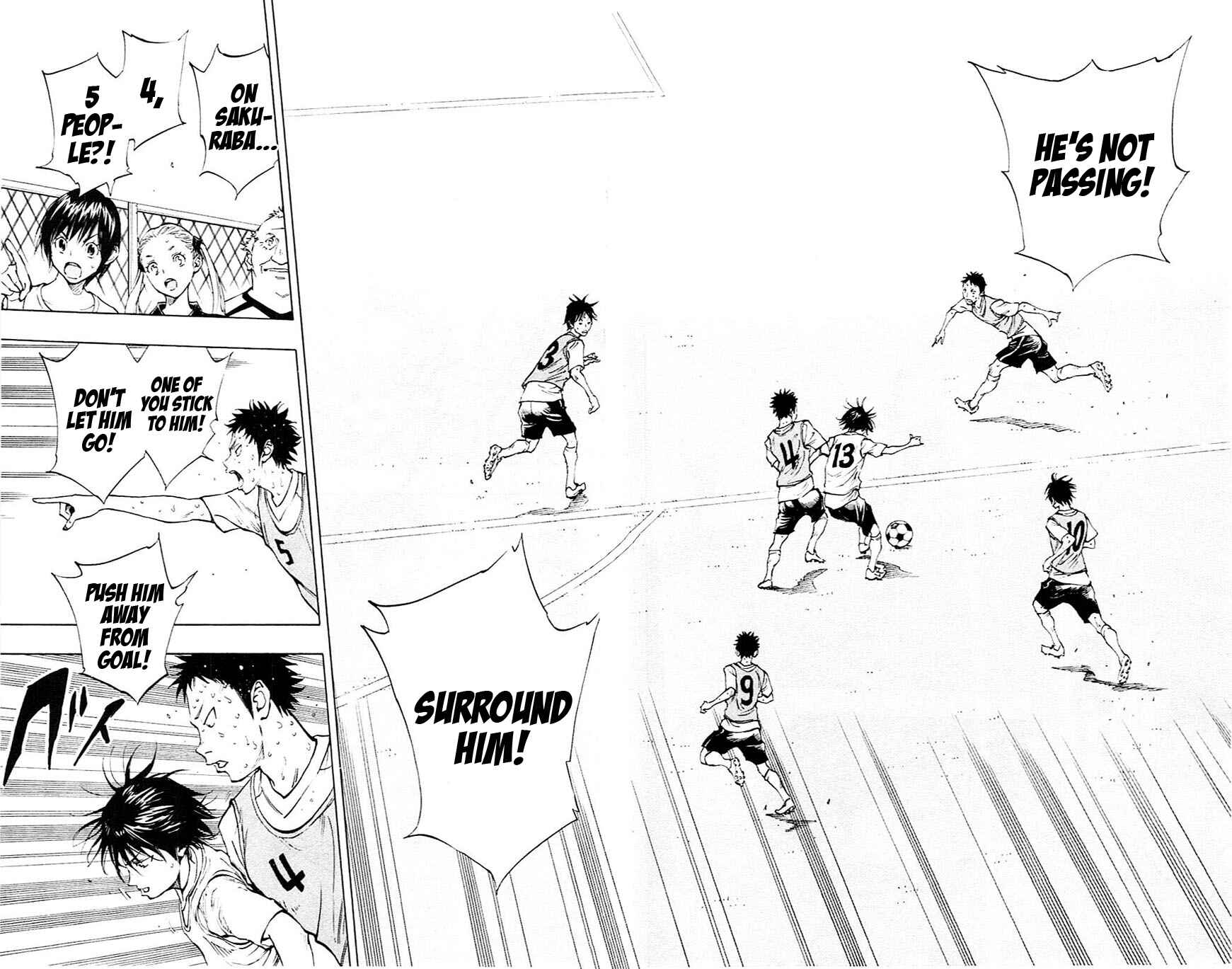 Page 6 Chapter 157 BE BLUES ~Ao ni Nare~