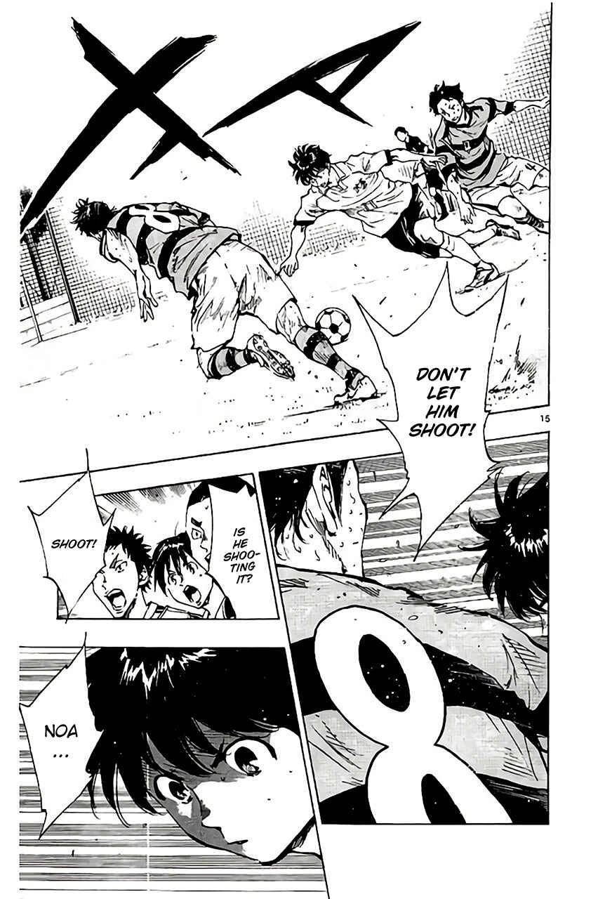 Page 14 Chapter 207 BE BLUES ~Ao ni Nare~