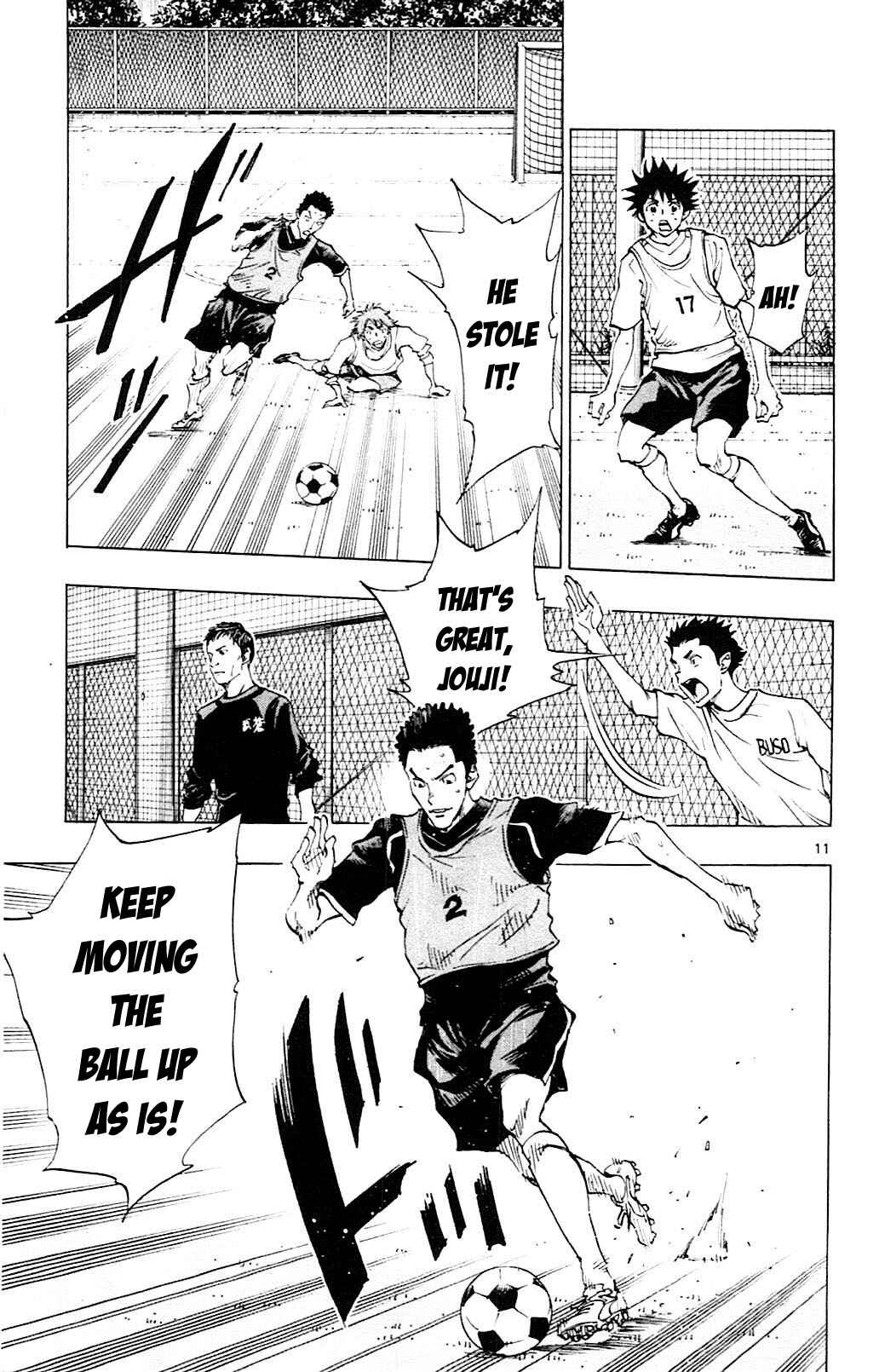 Page 12 Chapter 89 BE BLUES ~Ao ni Nare~