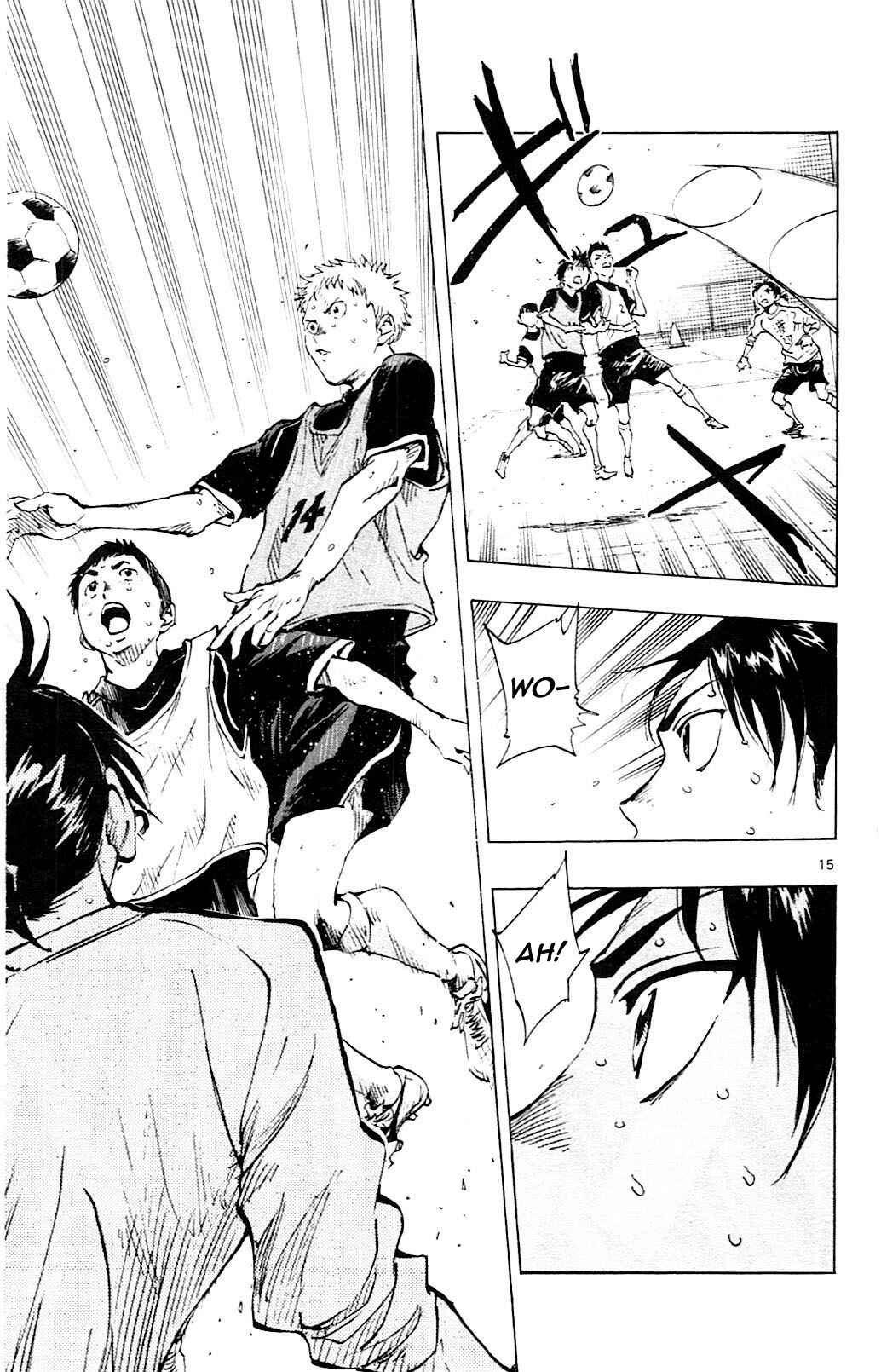 Page 16 Chapter 89 BE BLUES ~Ao ni Nare~