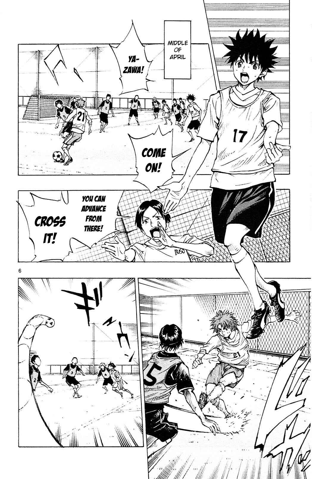 Page 7 Chapter 89 BE BLUES ~Ao ni Nare~