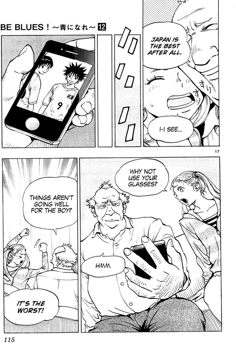 Page 18 Chapter 113 BE BLUES ~Ao ni Nare~