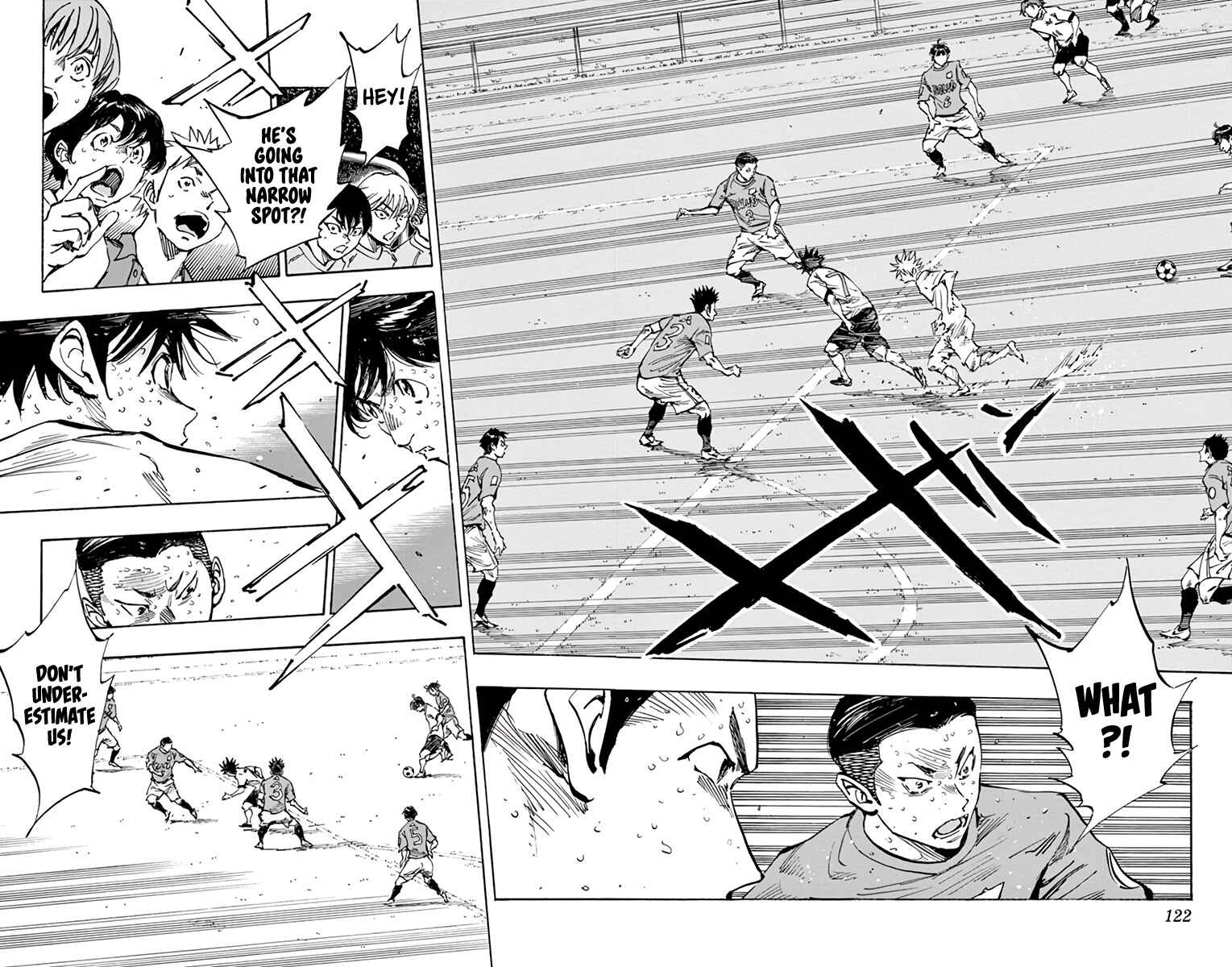 Page 9 Chapter 356 BE BLUES ~Ao ni Nare~
