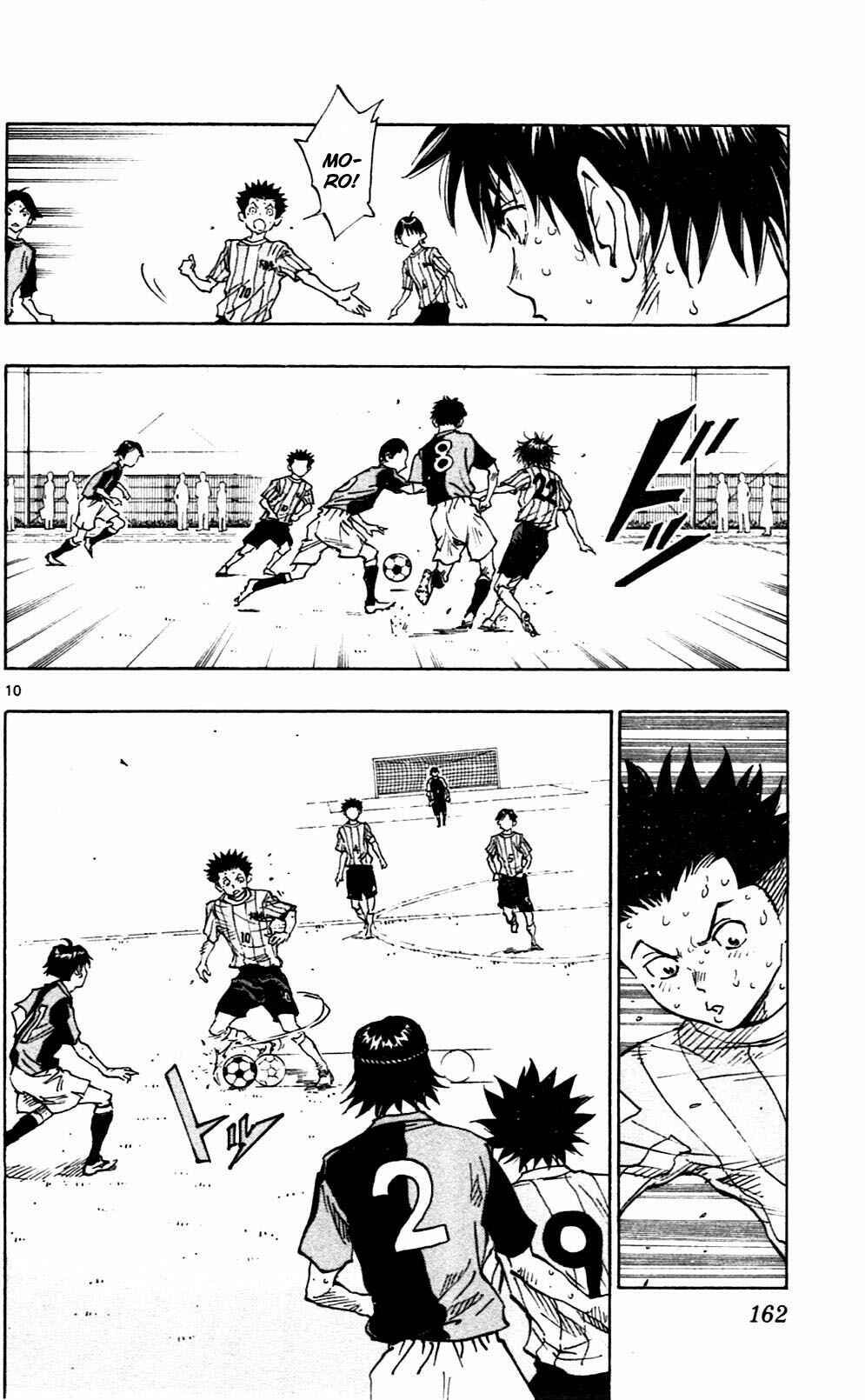 Page 10 Chapter 56 BE BLUES ~Ao ni Nare~