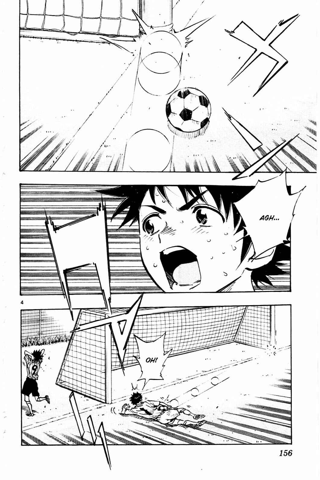 Page 4 Chapter 56 BE BLUES ~Ao ni Nare~