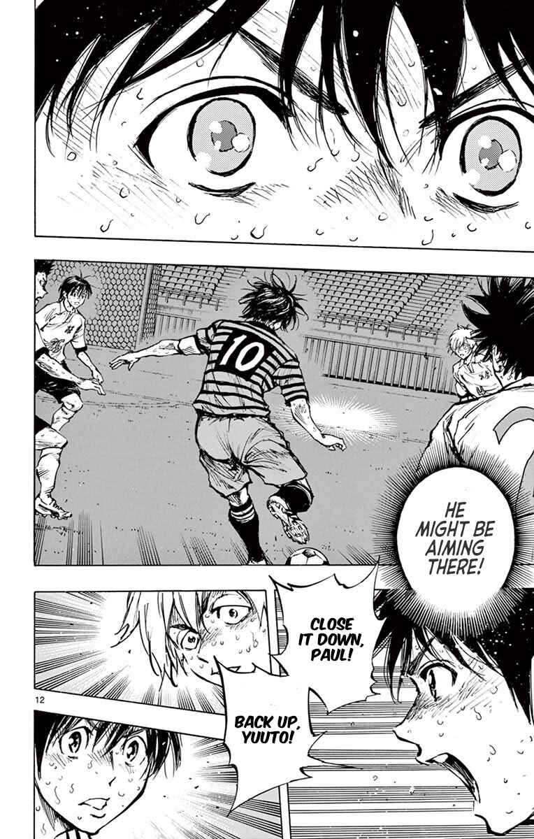 Page 13 Chapter 281 BE BLUES ~Ao ni Nare~