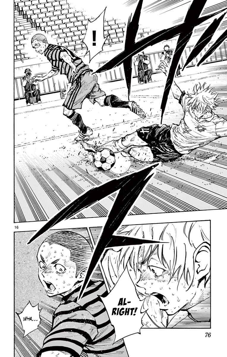 Page 17 Chapter 281 BE BLUES ~Ao ni Nare~