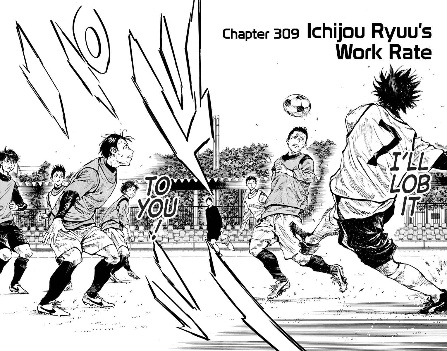 Page 2 Chapter 309 BE BLUES ~Ao ni Nare~