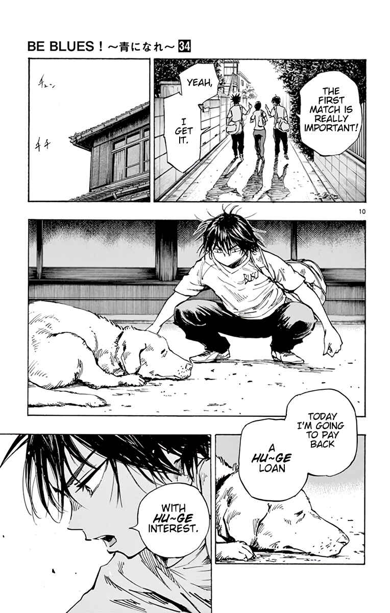 Page 12 Chapter 336 BE BLUES ~Ao ni Nare~