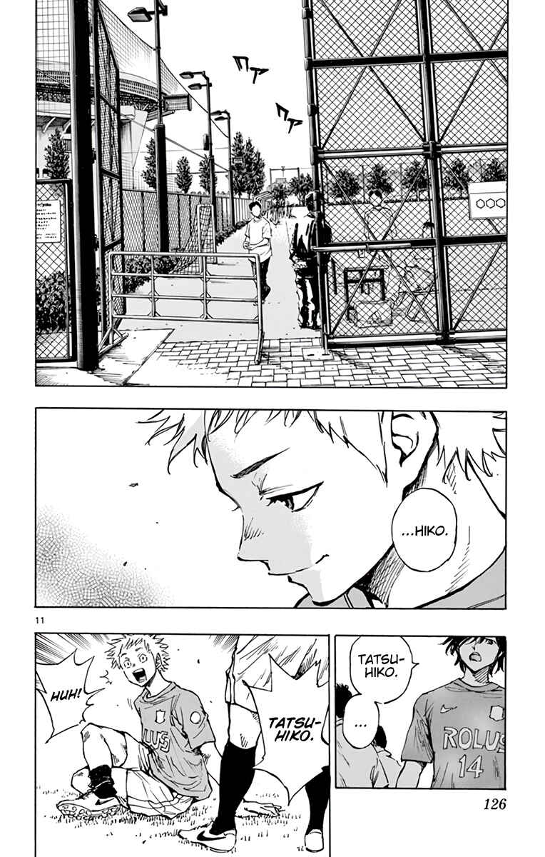 Page 13 Chapter 336 BE BLUES ~Ao ni Nare~